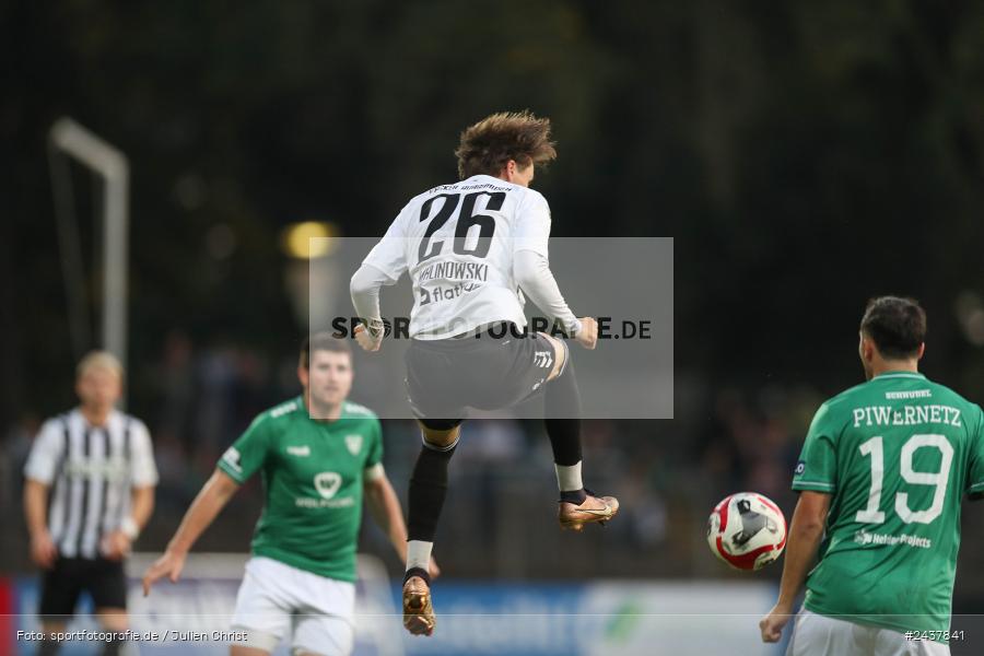 Willy-Sachs-Stadion, Schweinfurt, 20.09.2024, sport, action, BFV, Fussball, Regionalliga Bayern, 10. Spieltag, SVW, FCS, SV Wacker Burghausen, 1. FC Schweinfurt 1905 - Bild-ID: 2437841