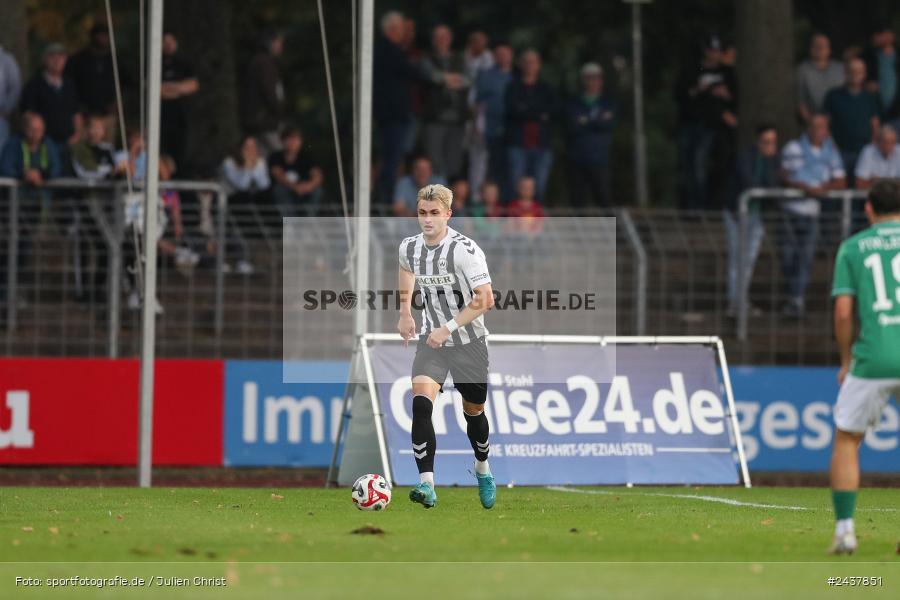 Willy-Sachs-Stadion, Schweinfurt, 20.09.2024, sport, action, BFV, Fussball, Regionalliga Bayern, 10. Spieltag, SVW, FCS, SV Wacker Burghausen, 1. FC Schweinfurt 1905 - Bild-ID: 2437851