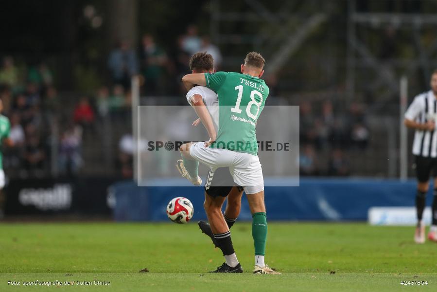 Willy-Sachs-Stadion, Schweinfurt, 20.09.2024, sport, action, BFV, Fussball, Regionalliga Bayern, 10. Spieltag, SVW, FCS, SV Wacker Burghausen, 1. FC Schweinfurt 1905 - Bild-ID: 2437854
