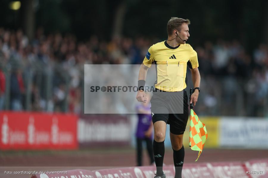 Willy-Sachs-Stadion, Schweinfurt, 20.09.2024, sport, action, BFV, Fussball, Regionalliga Bayern, 10. Spieltag, SVW, FCS, SV Wacker Burghausen, 1. FC Schweinfurt 1905 - Bild-ID: 2437857