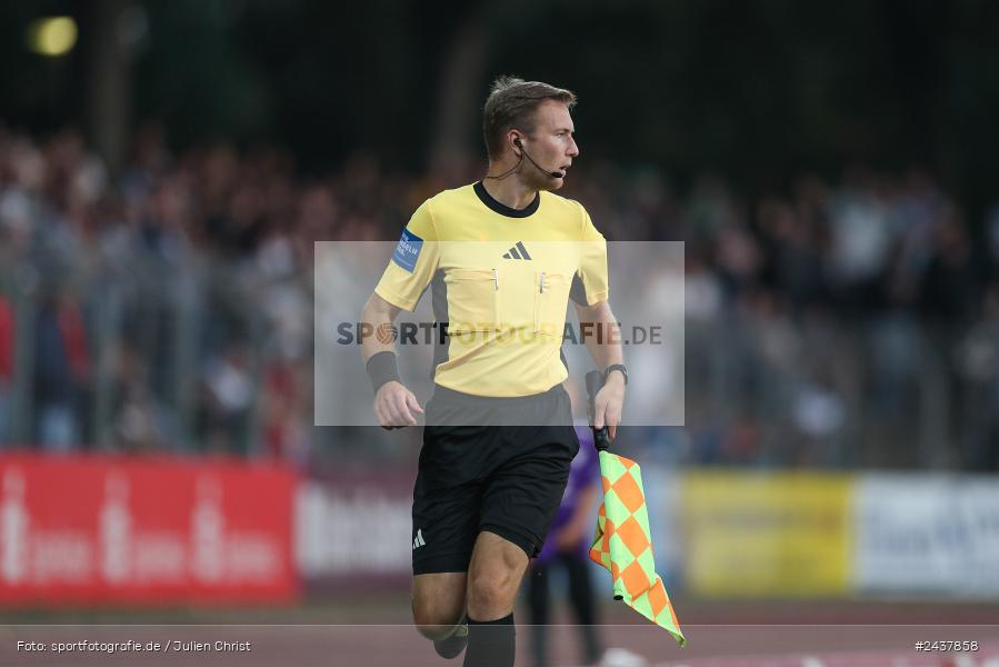 Willy-Sachs-Stadion, Schweinfurt, 20.09.2024, sport, action, BFV, Fussball, Regionalliga Bayern, 10. Spieltag, SVW, FCS, SV Wacker Burghausen, 1. FC Schweinfurt 1905 - Bild-ID: 2437858