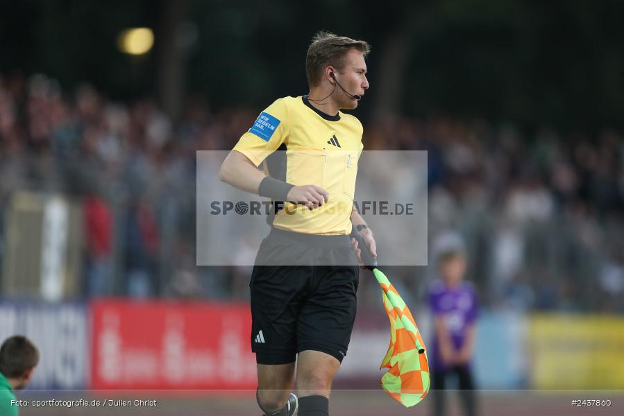Willy-Sachs-Stadion, Schweinfurt, 20.09.2024, sport, action, BFV, Fussball, Regionalliga Bayern, 10. Spieltag, SVW, FCS, SV Wacker Burghausen, 1. FC Schweinfurt 1905 - Bild-ID: 2437860