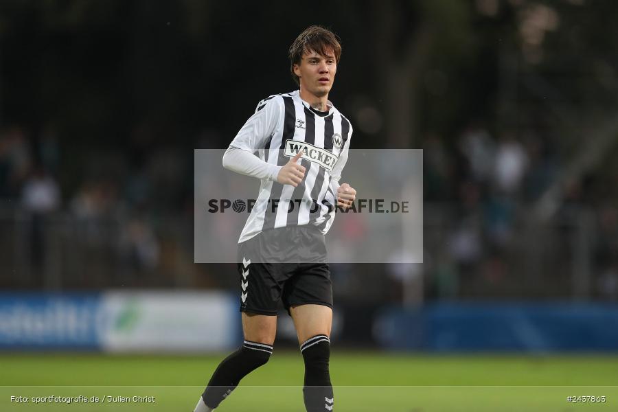 Willy-Sachs-Stadion, Schweinfurt, 20.09.2024, sport, action, BFV, Fussball, Regionalliga Bayern, 10. Spieltag, SVW, FCS, SV Wacker Burghausen, 1. FC Schweinfurt 1905 - Bild-ID: 2437863