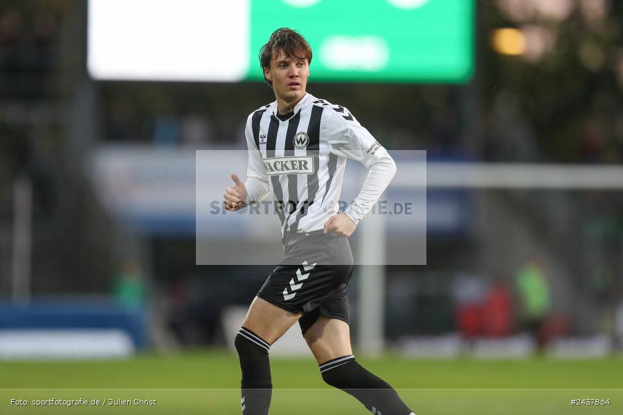 Willy-Sachs-Stadion, Schweinfurt, 20.09.2024, sport, action, BFV, Fussball, Regionalliga Bayern, 10. Spieltag, SVW, FCS, SV Wacker Burghausen, 1. FC Schweinfurt 1905 - Bild-ID: 2437864
