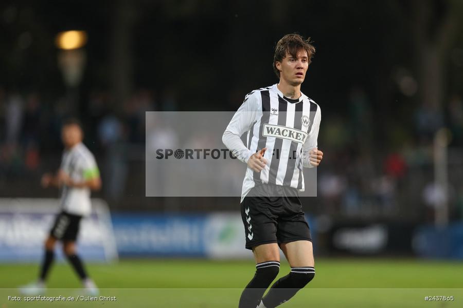 Willy-Sachs-Stadion, Schweinfurt, 20.09.2024, sport, action, BFV, Fussball, Regionalliga Bayern, 10. Spieltag, SVW, FCS, SV Wacker Burghausen, 1. FC Schweinfurt 1905 - Bild-ID: 2437865