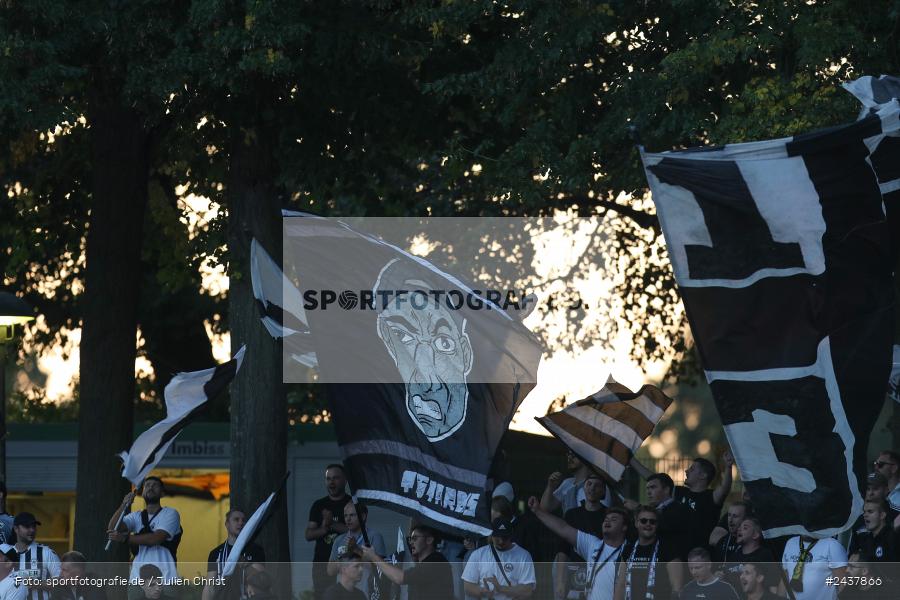 Willy-Sachs-Stadion, Schweinfurt, 20.09.2024, sport, action, BFV, Fussball, Regionalliga Bayern, 10. Spieltag, SVW, FCS, SV Wacker Burghausen, 1. FC Schweinfurt 1905 - Bild-ID: 2437866