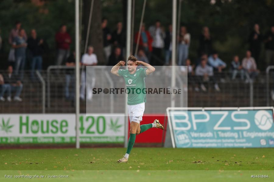 Willy-Sachs-Stadion, Schweinfurt, 20.09.2024, sport, action, BFV, Fussball, Regionalliga Bayern, 10. Spieltag, SVW, FCS, SV Wacker Burghausen, 1. FC Schweinfurt 1905 - Bild-ID: 2437884
