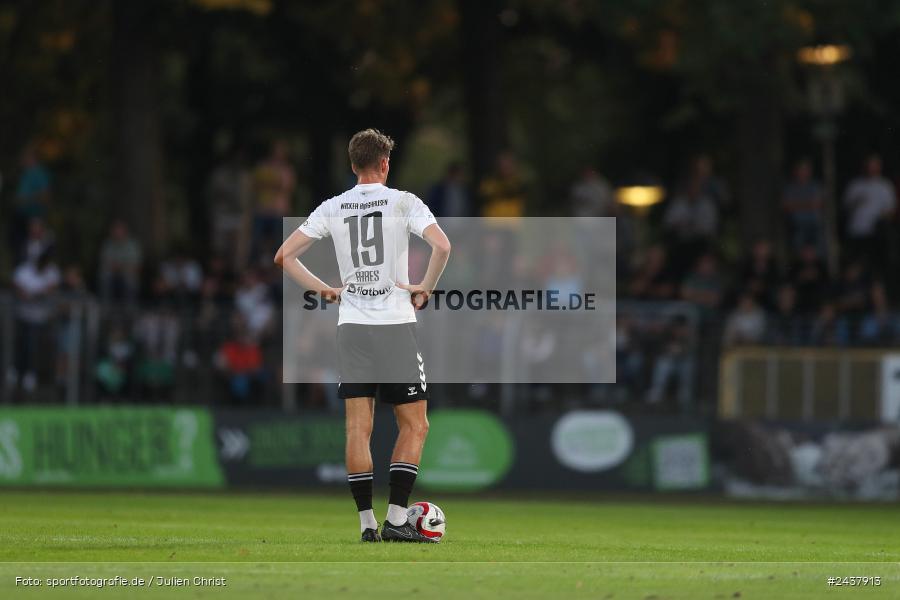 Willy-Sachs-Stadion, Schweinfurt, 20.09.2024, sport, action, BFV, Fussball, Regionalliga Bayern, 10. Spieltag, SVW, FCS, SV Wacker Burghausen, 1. FC Schweinfurt 1905 - Bild-ID: 2437913