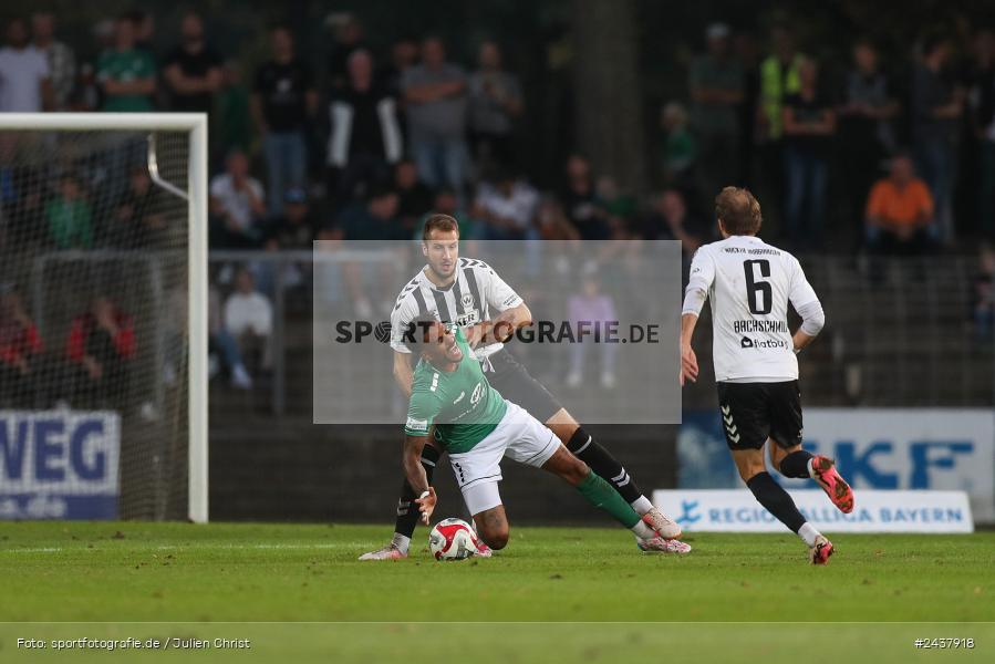Willy-Sachs-Stadion, Schweinfurt, 20.09.2024, sport, action, BFV, Fussball, Regionalliga Bayern, 10. Spieltag, SVW, FCS, SV Wacker Burghausen, 1. FC Schweinfurt 1905 - Bild-ID: 2437918