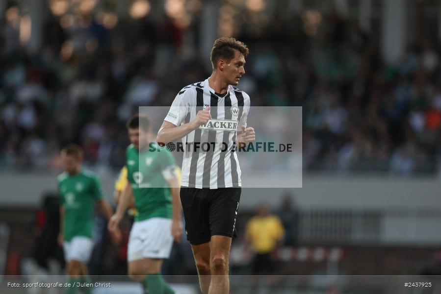 Willy-Sachs-Stadion, Schweinfurt, 20.09.2024, sport, action, BFV, Fussball, Regionalliga Bayern, 10. Spieltag, SVW, FCS, SV Wacker Burghausen, 1. FC Schweinfurt 1905 - Bild-ID: 2437925