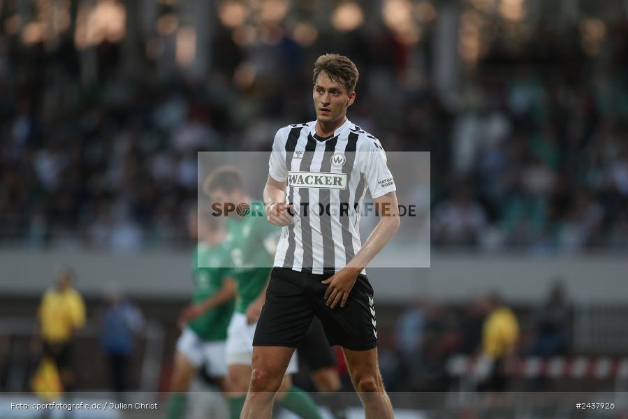 Willy-Sachs-Stadion, Schweinfurt, 20.09.2024, sport, action, BFV, Fussball, Regionalliga Bayern, 10. Spieltag, SVW, FCS, SV Wacker Burghausen, 1. FC Schweinfurt 1905 - Bild-ID: 2437926