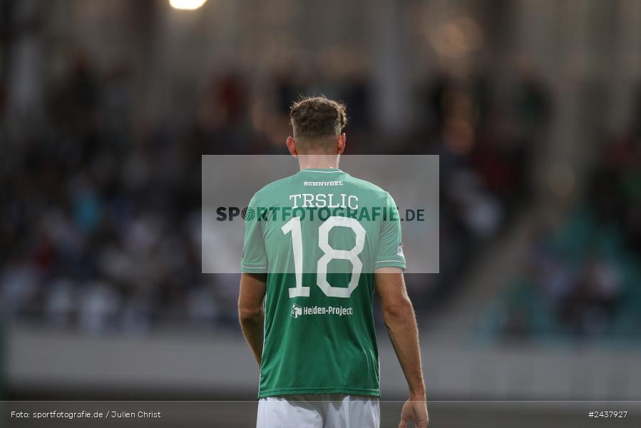 Willy-Sachs-Stadion, Schweinfurt, 20.09.2024, sport, action, BFV, Fussball, Regionalliga Bayern, 10. Spieltag, SVW, FCS, SV Wacker Burghausen, 1. FC Schweinfurt 1905 - Bild-ID: 2437927