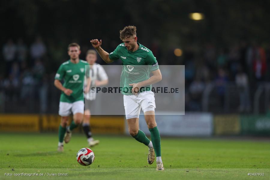 Willy-Sachs-Stadion, Schweinfurt, 20.09.2024, sport, action, BFV, Fussball, Regionalliga Bayern, 10. Spieltag, SVW, FCS, SV Wacker Burghausen, 1. FC Schweinfurt 1905 - Bild-ID: 2437932