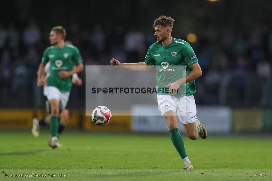Willy-Sachs-Stadion, Schweinfurt, 20.09.2024, sport, action, BFV, Fussball, Regionalliga Bayern, 10. Spieltag, SVW, FCS, SV Wacker Burghausen, 1. FC Schweinfurt 1905 - Bild-ID: 2437933