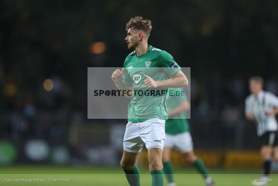 Willy-Sachs-Stadion, Schweinfurt, 20.09.2024, sport, action, BFV, Fussball, Regionalliga Bayern, 10. Spieltag, SVW, FCS, SV Wacker Burghausen, 1. FC Schweinfurt 1905 - Bild-ID: 2437934