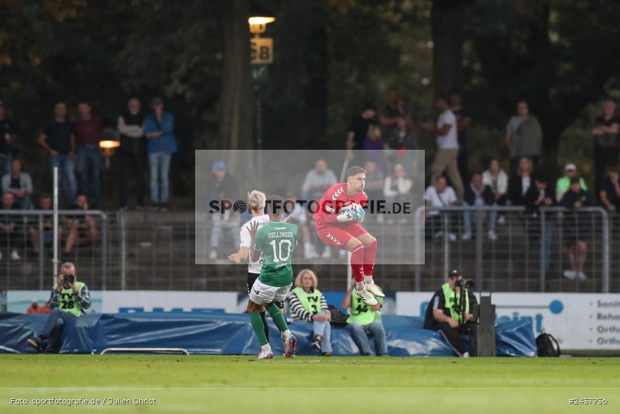 Willy-Sachs-Stadion, Schweinfurt, 20.09.2024, sport, action, BFV, Fussball, Regionalliga Bayern, 10. Spieltag, SVW, FCS, SV Wacker Burghausen, 1. FC Schweinfurt 1905 - Bild-ID: 2437936