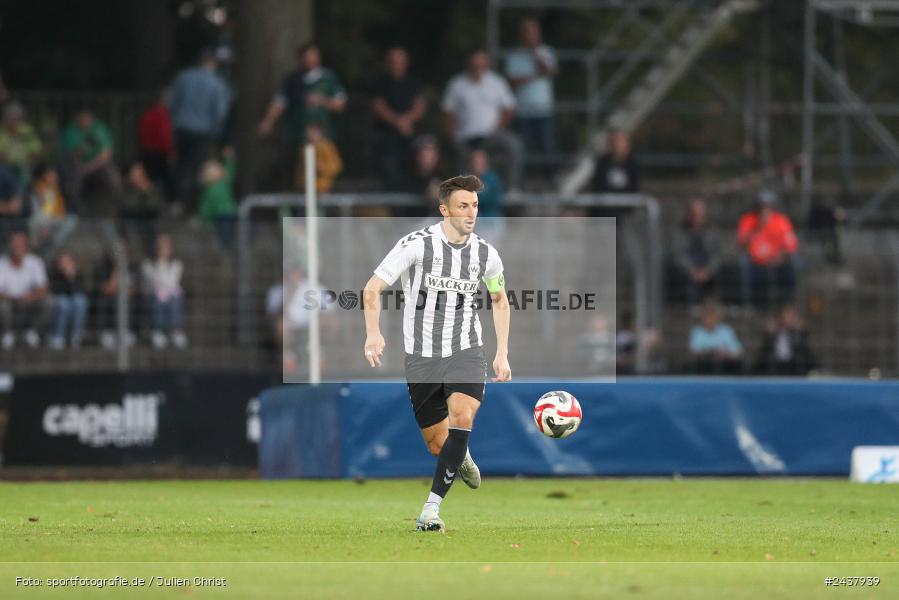 Willy-Sachs-Stadion, Schweinfurt, 20.09.2024, sport, action, BFV, Fussball, Regionalliga Bayern, 10. Spieltag, SVW, FCS, SV Wacker Burghausen, 1. FC Schweinfurt 1905 - Bild-ID: 2437939