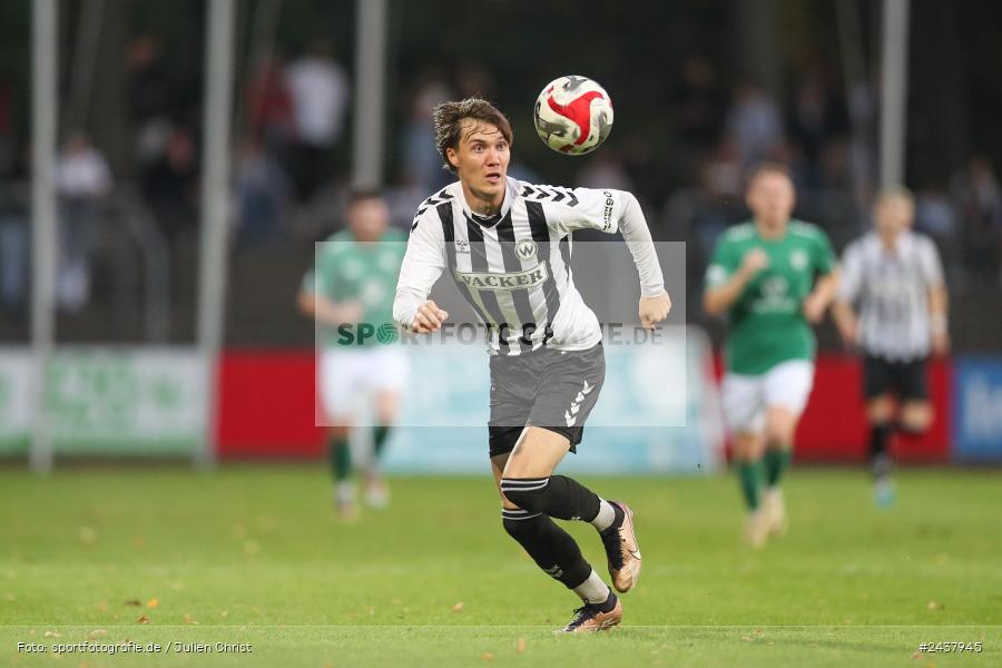 Willy-Sachs-Stadion, Schweinfurt, 20.09.2024, sport, action, BFV, Fussball, Regionalliga Bayern, 10. Spieltag, SVW, FCS, SV Wacker Burghausen, 1. FC Schweinfurt 1905 - Bild-ID: 2437945