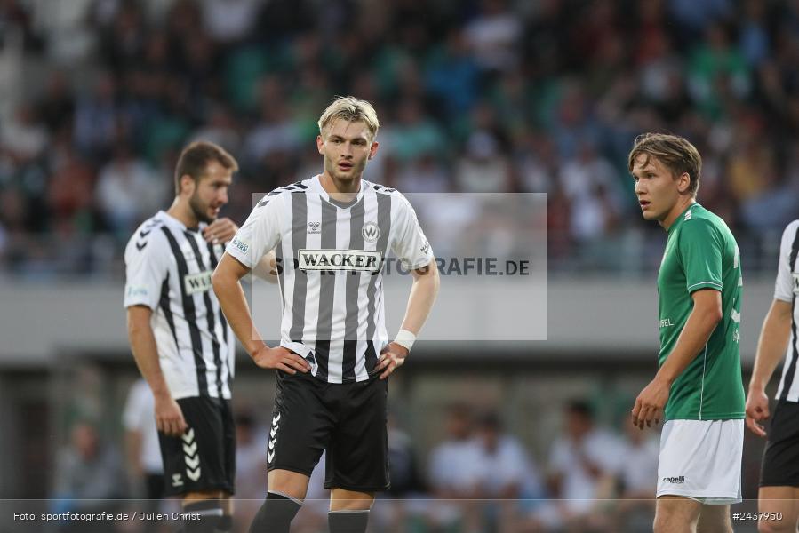 Willy-Sachs-Stadion, Schweinfurt, 20.09.2024, sport, action, BFV, Fussball, Regionalliga Bayern, 10. Spieltag, SVW, FCS, SV Wacker Burghausen, 1. FC Schweinfurt 1905 - Bild-ID: 2437950