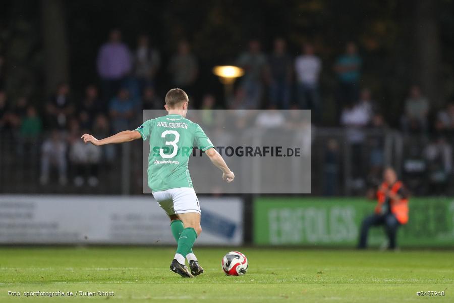 Willy-Sachs-Stadion, Schweinfurt, 20.09.2024, sport, action, BFV, Fussball, Regionalliga Bayern, 10. Spieltag, SVW, FCS, SV Wacker Burghausen, 1. FC Schweinfurt 1905 - Bild-ID: 2437968