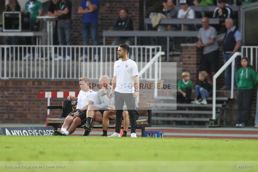 Willy-Sachs-Stadion, Schweinfurt, 20.09.2024, sport, action, BFV, Fussball, Regionalliga Bayern, 10. Spieltag, SVW, FCS, SV Wacker Burghausen, 1. FC Schweinfurt 1905 - Bild-ID: 2437971