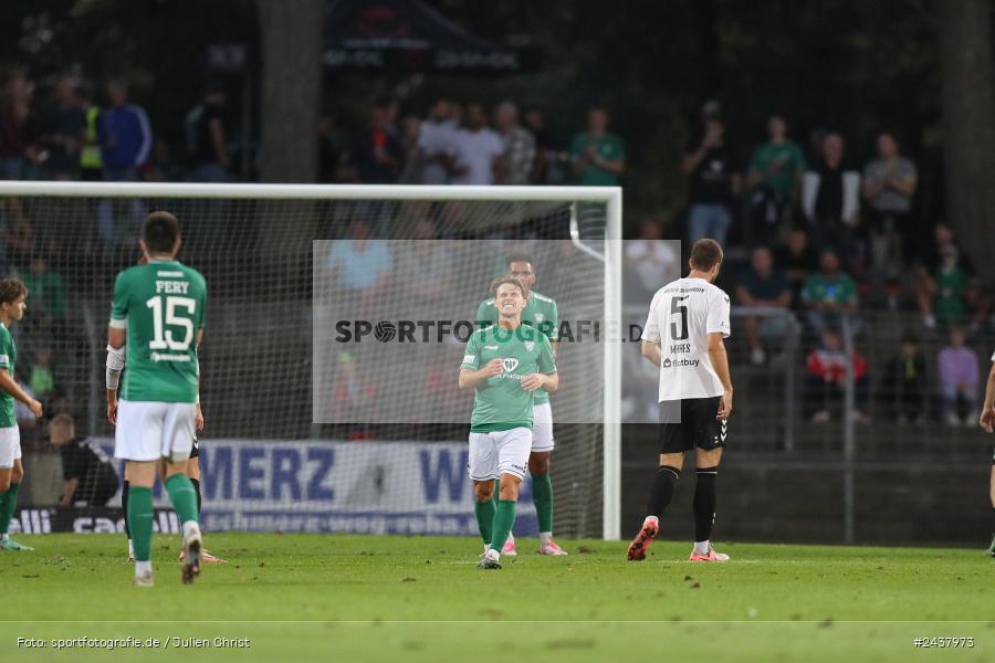 Willy-Sachs-Stadion, Schweinfurt, 20.09.2024, sport, action, BFV, Fussball, Regionalliga Bayern, 10. Spieltag, SVW, FCS, SV Wacker Burghausen, 1. FC Schweinfurt 1905 - Bild-ID: 2437973