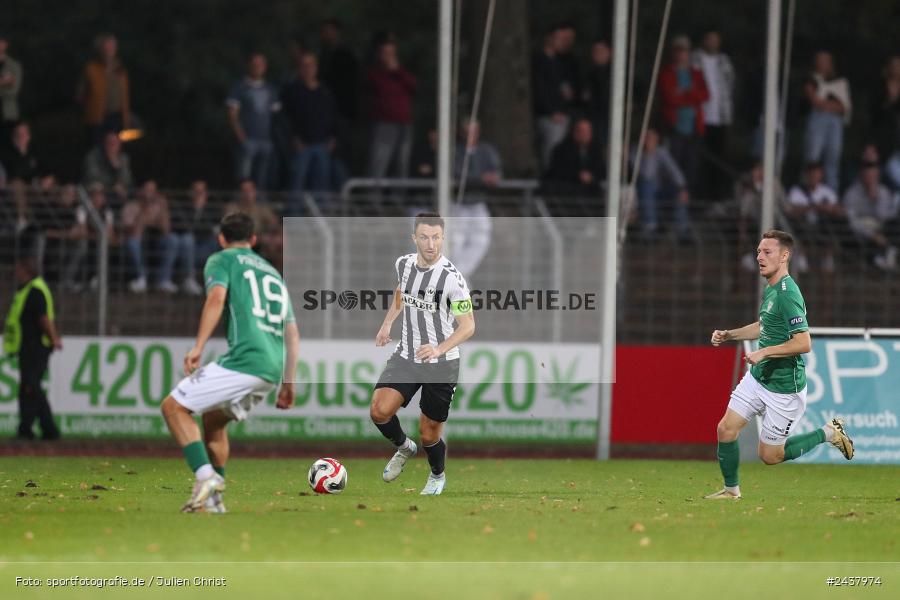 Willy-Sachs-Stadion, Schweinfurt, 20.09.2024, sport, action, BFV, Fussball, Regionalliga Bayern, 10. Spieltag, SVW, FCS, SV Wacker Burghausen, 1. FC Schweinfurt 1905 - Bild-ID: 2437974