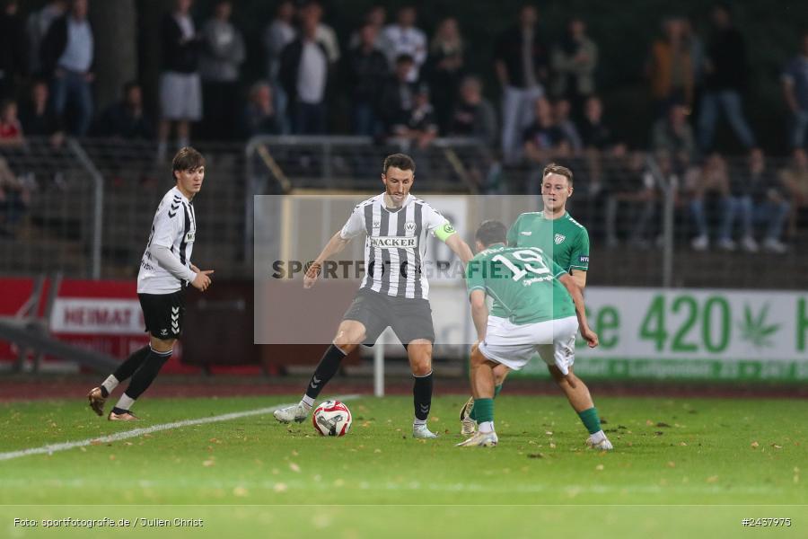 Willy-Sachs-Stadion, Schweinfurt, 20.09.2024, sport, action, BFV, Fussball, Regionalliga Bayern, 10. Spieltag, SVW, FCS, SV Wacker Burghausen, 1. FC Schweinfurt 1905 - Bild-ID: 2437975