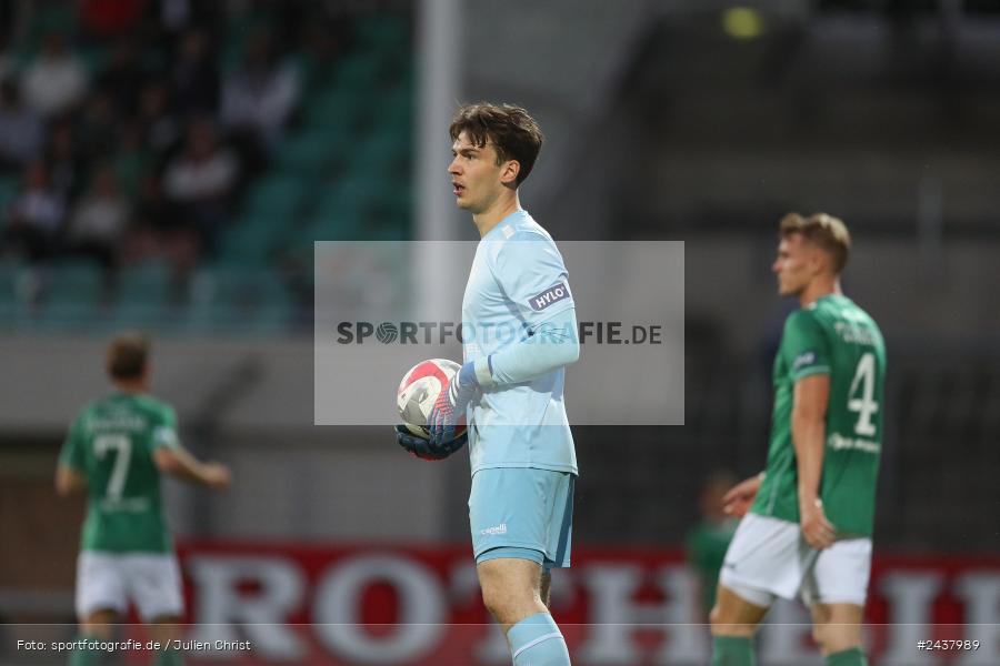 Willy-Sachs-Stadion, Schweinfurt, 20.09.2024, sport, action, BFV, Fussball, Regionalliga Bayern, 10. Spieltag, SVW, FCS, SV Wacker Burghausen, 1. FC Schweinfurt 1905 - Bild-ID: 2437989