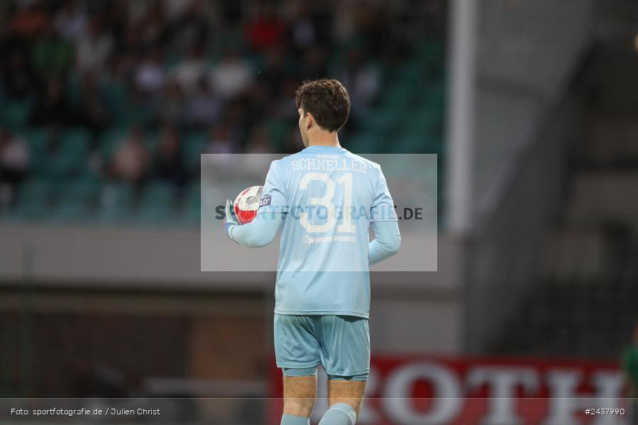 Willy-Sachs-Stadion, Schweinfurt, 20.09.2024, sport, action, BFV, Fussball, Regionalliga Bayern, 10. Spieltag, SVW, FCS, SV Wacker Burghausen, 1. FC Schweinfurt 1905 - Bild-ID: 2437990