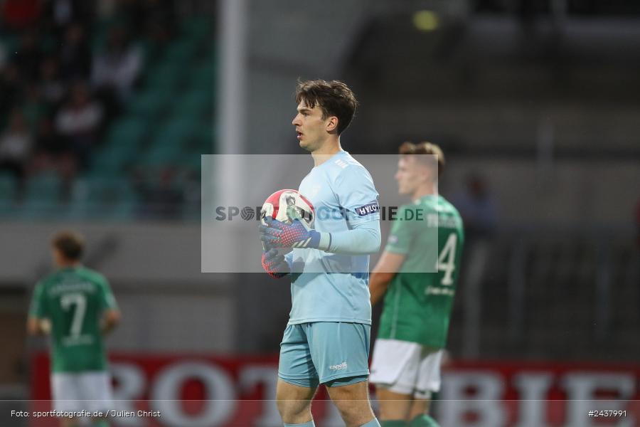 Willy-Sachs-Stadion, Schweinfurt, 20.09.2024, sport, action, BFV, Fussball, Regionalliga Bayern, 10. Spieltag, SVW, FCS, SV Wacker Burghausen, 1. FC Schweinfurt 1905 - Bild-ID: 2437991
