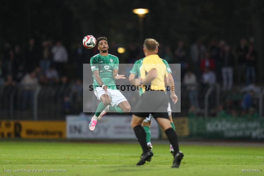 Willy-Sachs-Stadion, Schweinfurt, 20.09.2024, sport, action, BFV, Fussball, Regionalliga Bayern, 10. Spieltag, SVW, FCS, SV Wacker Burghausen, 1. FC Schweinfurt 1905 - Bild-ID: 2437993