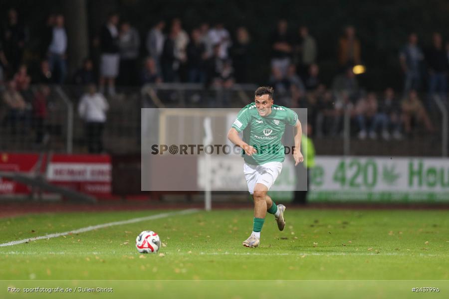 Willy-Sachs-Stadion, Schweinfurt, 20.09.2024, sport, action, BFV, Fussball, Regionalliga Bayern, 10. Spieltag, SVW, FCS, SV Wacker Burghausen, 1. FC Schweinfurt 1905 - Bild-ID: 2437996