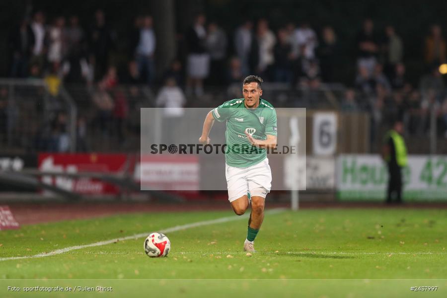 Willy-Sachs-Stadion, Schweinfurt, 20.09.2024, sport, action, BFV, Fussball, Regionalliga Bayern, 10. Spieltag, SVW, FCS, SV Wacker Burghausen, 1. FC Schweinfurt 1905 - Bild-ID: 2437997