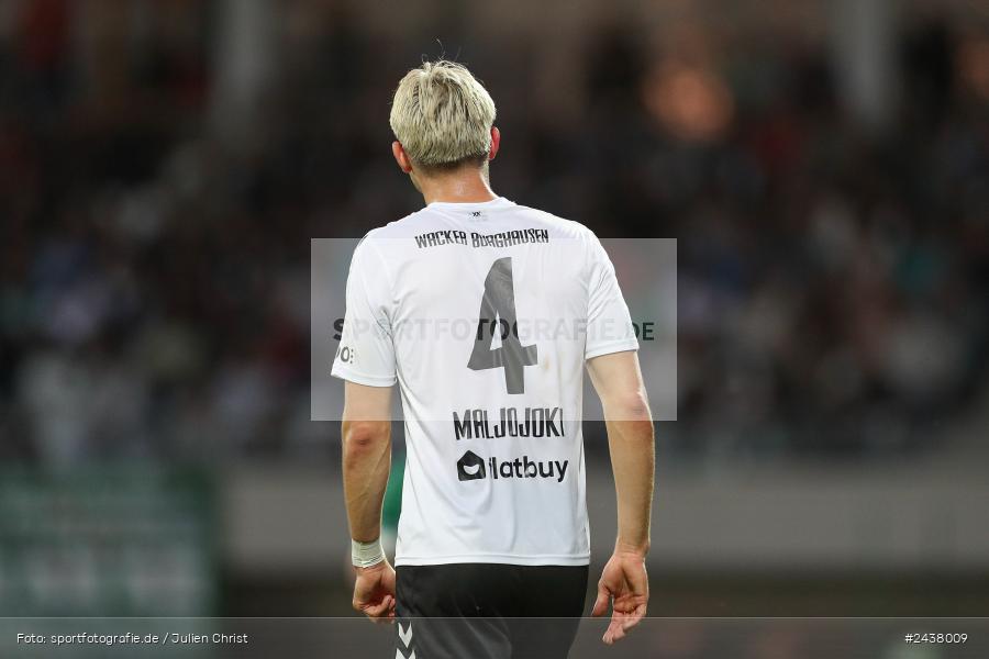 Willy-Sachs-Stadion, Schweinfurt, 20.09.2024, sport, action, BFV, Fussball, Regionalliga Bayern, 10. Spieltag, SVW, FCS, SV Wacker Burghausen, 1. FC Schweinfurt 1905 - Bild-ID: 2438009