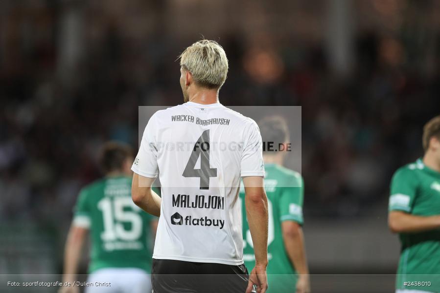 Willy-Sachs-Stadion, Schweinfurt, 20.09.2024, sport, action, BFV, Fussball, Regionalliga Bayern, 10. Spieltag, SVW, FCS, SV Wacker Burghausen, 1. FC Schweinfurt 1905 - Bild-ID: 2438010