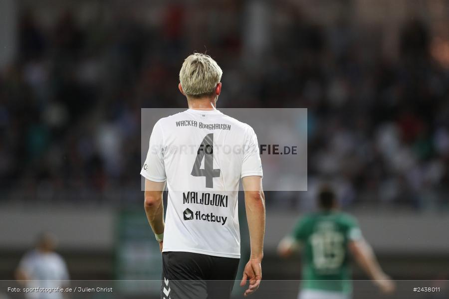 Willy-Sachs-Stadion, Schweinfurt, 20.09.2024, sport, action, BFV, Fussball, Regionalliga Bayern, 10. Spieltag, SVW, FCS, SV Wacker Burghausen, 1. FC Schweinfurt 1905 - Bild-ID: 2438011