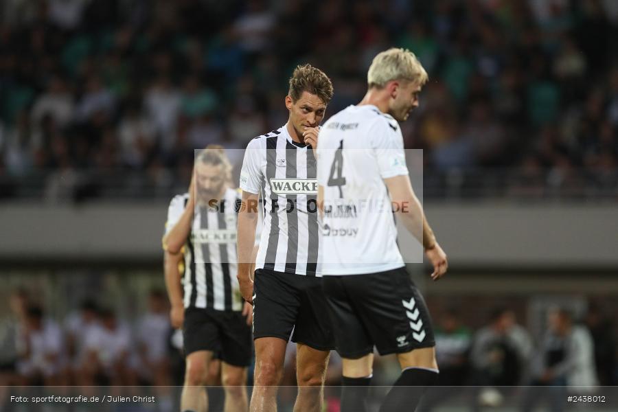 Willy-Sachs-Stadion, Schweinfurt, 20.09.2024, sport, action, BFV, Fussball, Regionalliga Bayern, 10. Spieltag, SVW, FCS, SV Wacker Burghausen, 1. FC Schweinfurt 1905 - Bild-ID: 2438012