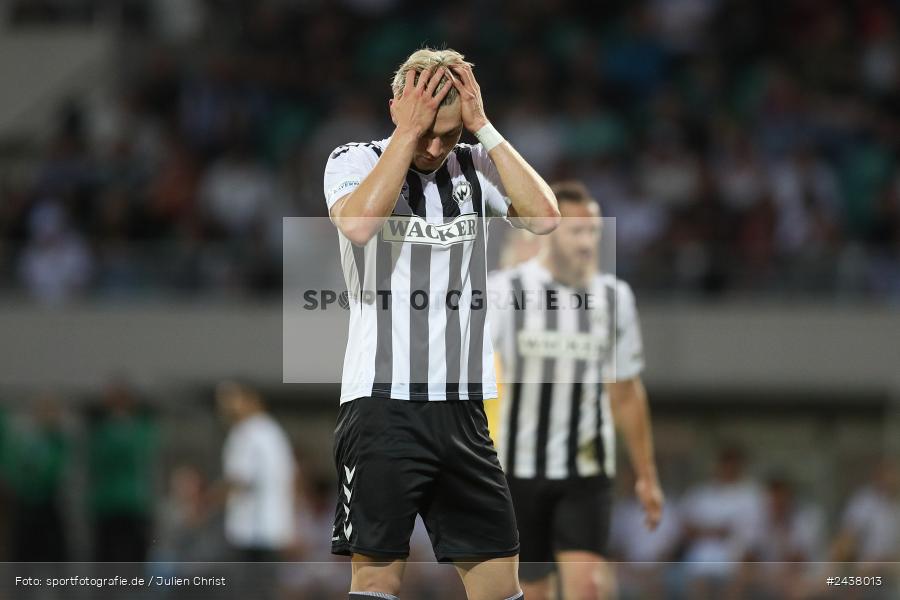 Willy-Sachs-Stadion, Schweinfurt, 20.09.2024, sport, action, BFV, Fussball, Regionalliga Bayern, 10. Spieltag, SVW, FCS, SV Wacker Burghausen, 1. FC Schweinfurt 1905 - Bild-ID: 2438013