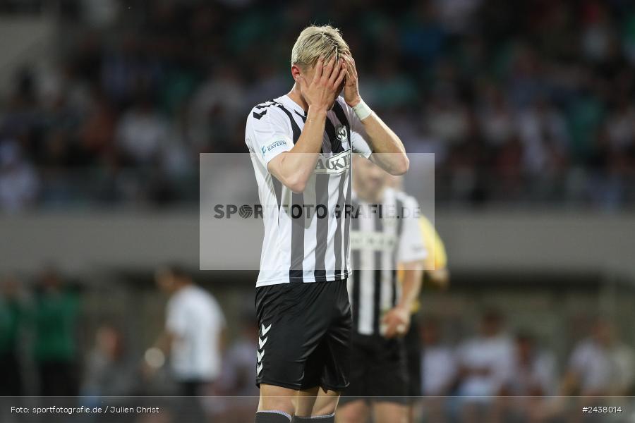 Willy-Sachs-Stadion, Schweinfurt, 20.09.2024, sport, action, BFV, Fussball, Regionalliga Bayern, 10. Spieltag, SVW, FCS, SV Wacker Burghausen, 1. FC Schweinfurt 1905 - Bild-ID: 2438014
