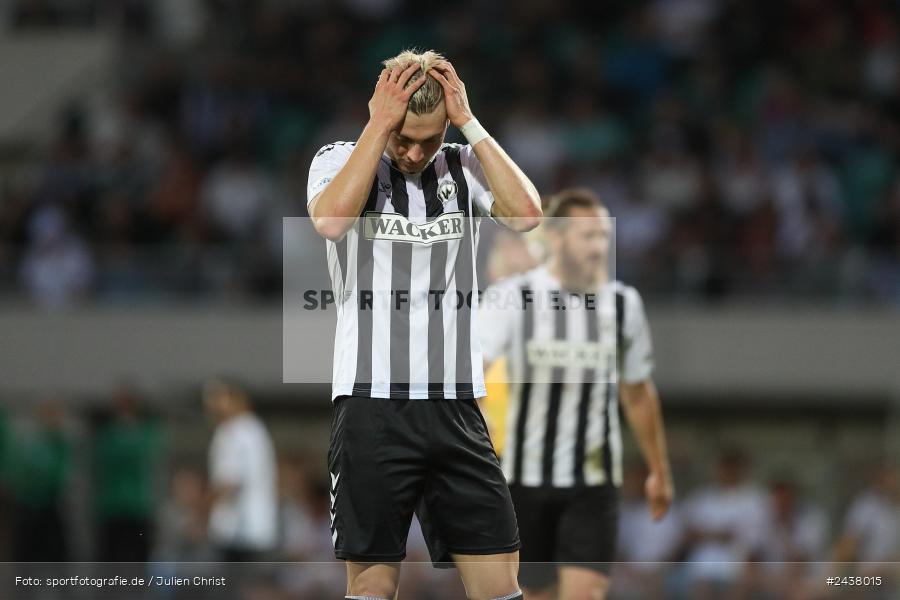 Willy-Sachs-Stadion, Schweinfurt, 20.09.2024, sport, action, BFV, Fussball, Regionalliga Bayern, 10. Spieltag, SVW, FCS, SV Wacker Burghausen, 1. FC Schweinfurt 1905 - Bild-ID: 2438015