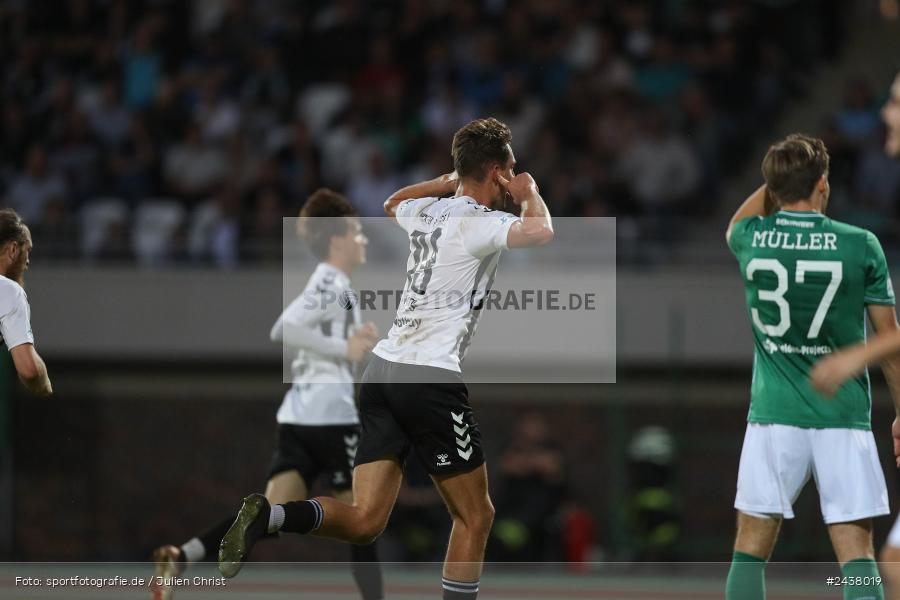 Willy-Sachs-Stadion, Schweinfurt, 20.09.2024, sport, action, BFV, Fussball, Regionalliga Bayern, 10. Spieltag, SVW, FCS, SV Wacker Burghausen, 1. FC Schweinfurt 1905 - Bild-ID: 2438019