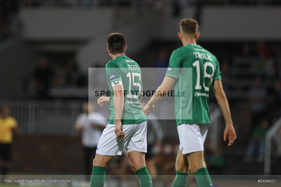 Willy-Sachs-Stadion, Schweinfurt, 20.09.2024, sport, action, BFV, Fussball, Regionalliga Bayern, 10. Spieltag, SVW, FCS, SV Wacker Burghausen, 1. FC Schweinfurt 1905 - Bild-ID: 2438021