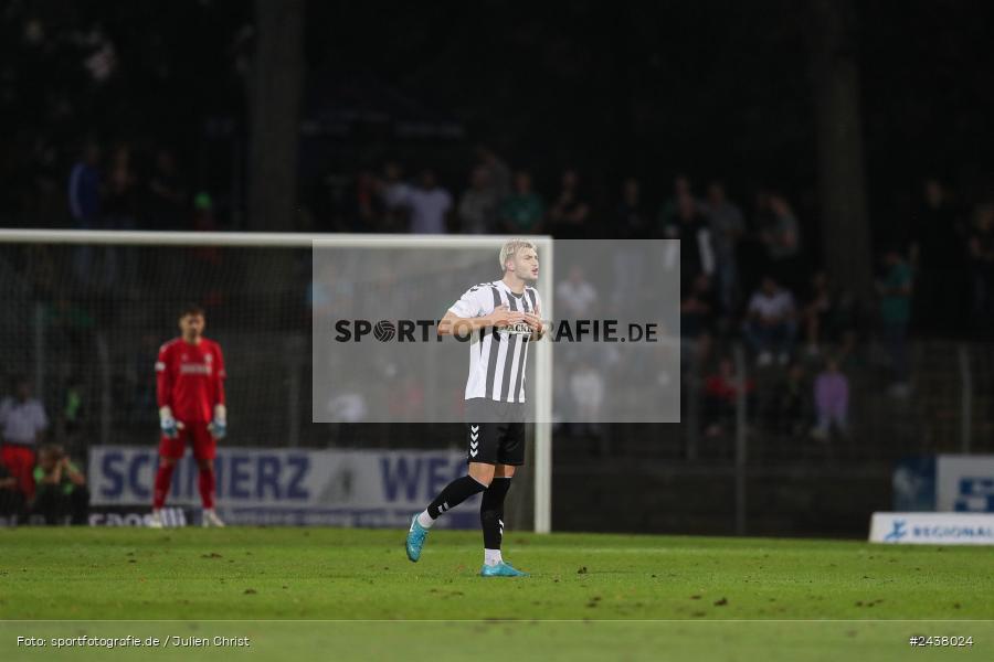 Willy-Sachs-Stadion, Schweinfurt, 20.09.2024, sport, action, BFV, Fussball, Regionalliga Bayern, 10. Spieltag, SVW, FCS, SV Wacker Burghausen, 1. FC Schweinfurt 1905 - Bild-ID: 2438024