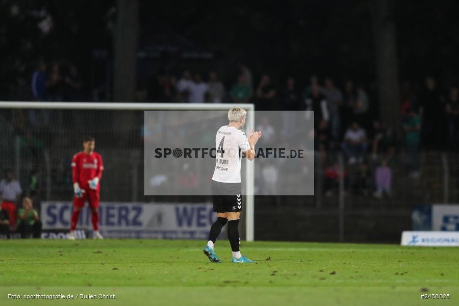 Willy-Sachs-Stadion, Schweinfurt, 20.09.2024, sport, action, BFV, Fussball, Regionalliga Bayern, 10. Spieltag, SVW, FCS, SV Wacker Burghausen, 1. FC Schweinfurt 1905 - Bild-ID: 2438025