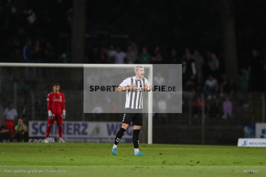 Willy-Sachs-Stadion, Schweinfurt, 20.09.2024, sport, action, BFV, Fussball, Regionalliga Bayern, 10. Spieltag, SVW, FCS, SV Wacker Burghausen, 1. FC Schweinfurt 1905 - Bild-ID: 2438027