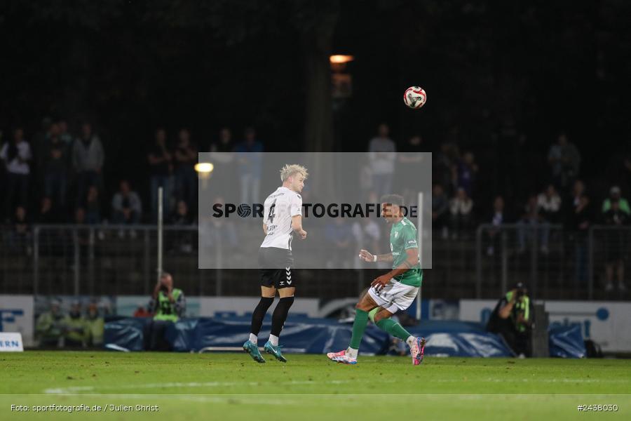 Willy-Sachs-Stadion, Schweinfurt, 20.09.2024, sport, action, BFV, Fussball, Regionalliga Bayern, 10. Spieltag, SVW, FCS, SV Wacker Burghausen, 1. FC Schweinfurt 1905 - Bild-ID: 2438030 Willy-Sachs-Stadion, Schweinfurt, 20.09.2024, sport, action, BFV, Fussball, Regionalliga Bayern, 10. Spieltag, SVW, FCS, SV Wacker Burghausen, 1. FC Schweinfurt 1905 - Bild-ID: 2438030
