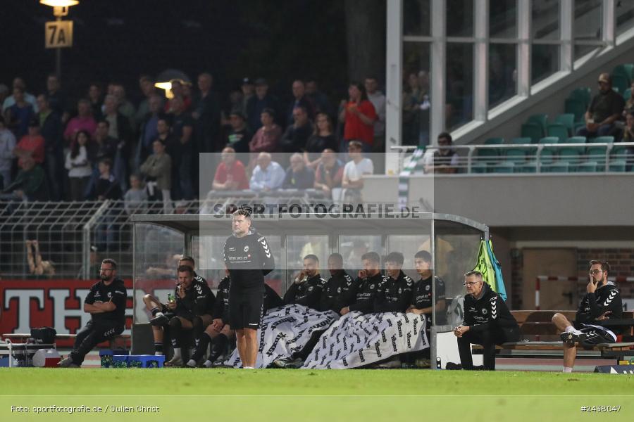 Willy-Sachs-Stadion, Schweinfurt, 20.09.2024, sport, action, BFV, Fussball, Regionalliga Bayern, 10. Spieltag, SVW, FCS, SV Wacker Burghausen, 1. FC Schweinfurt 1905 - Bild-ID: 2438047