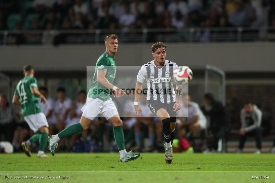 Willy-Sachs-Stadion, Schweinfurt, 20.09.2024, sport, action, BFV, Fussball, Regionalliga Bayern, 10. Spieltag, SVW, FCS, SV Wacker Burghausen, 1. FC Schweinfurt 1905 - Bild-ID: 2438054 Willy-Sachs-Stadion, Schweinfurt, 20.09.2024, sport, action, BFV, Fussball, Regionalliga Bayern, 10. Spieltag, SVW, FCS, SV Wacker Burghausen, 1. FC Schweinfurt 1905 - Bild-ID: 2438054