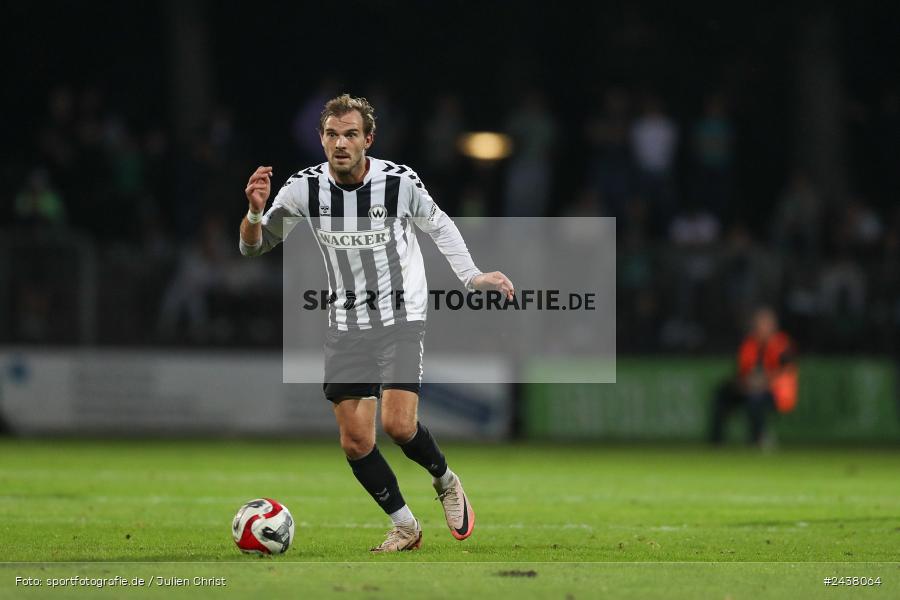 Willy-Sachs-Stadion, Schweinfurt, 20.09.2024, sport, action, BFV, Fussball, Regionalliga Bayern, 10. Spieltag, SVW, FCS, SV Wacker Burghausen, 1. FC Schweinfurt 1905 - Bild-ID: 2438064